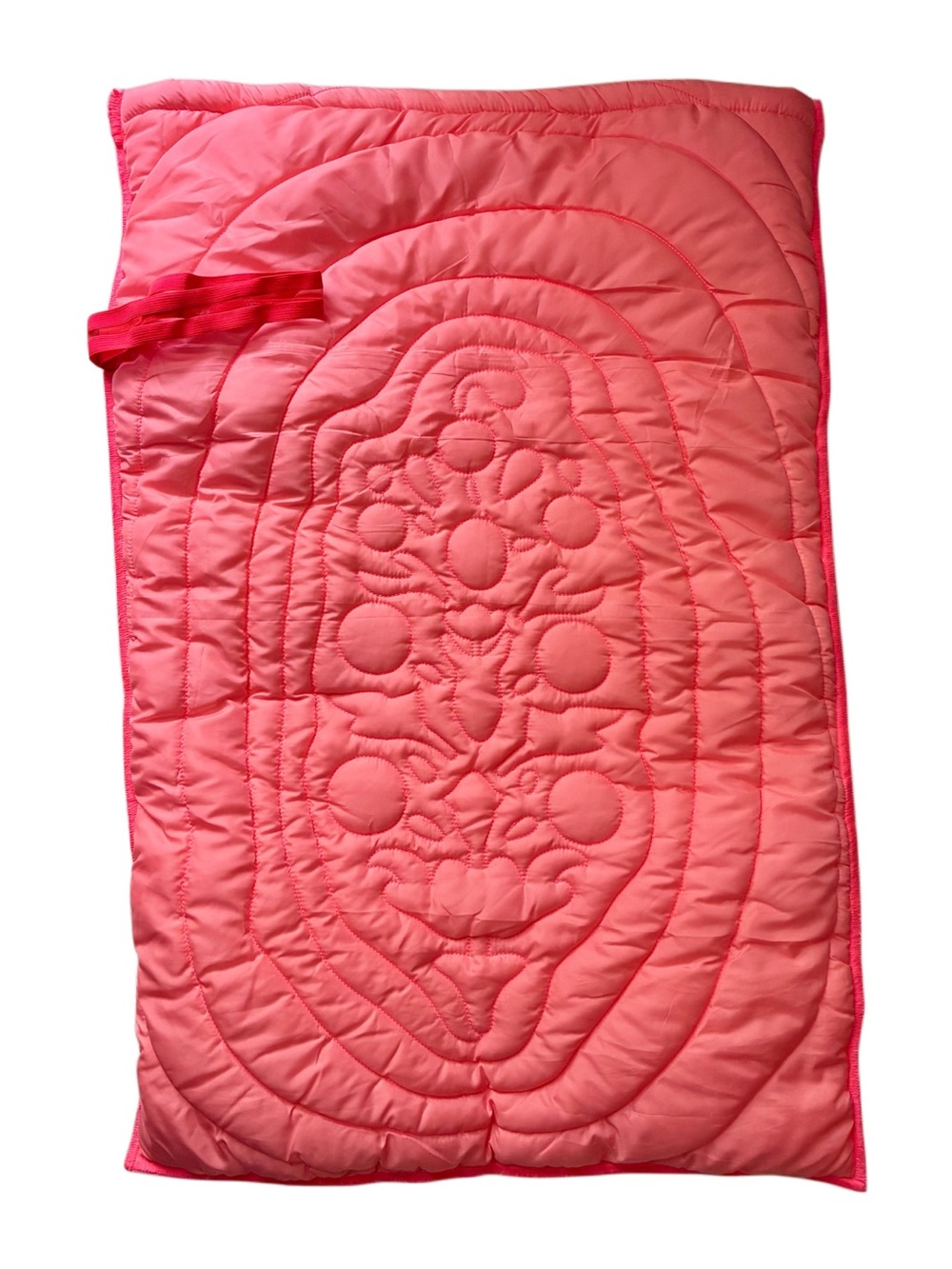 NWOT FP One x FP Movement Quilted Coral Gift Sack - Picture 2 of 8